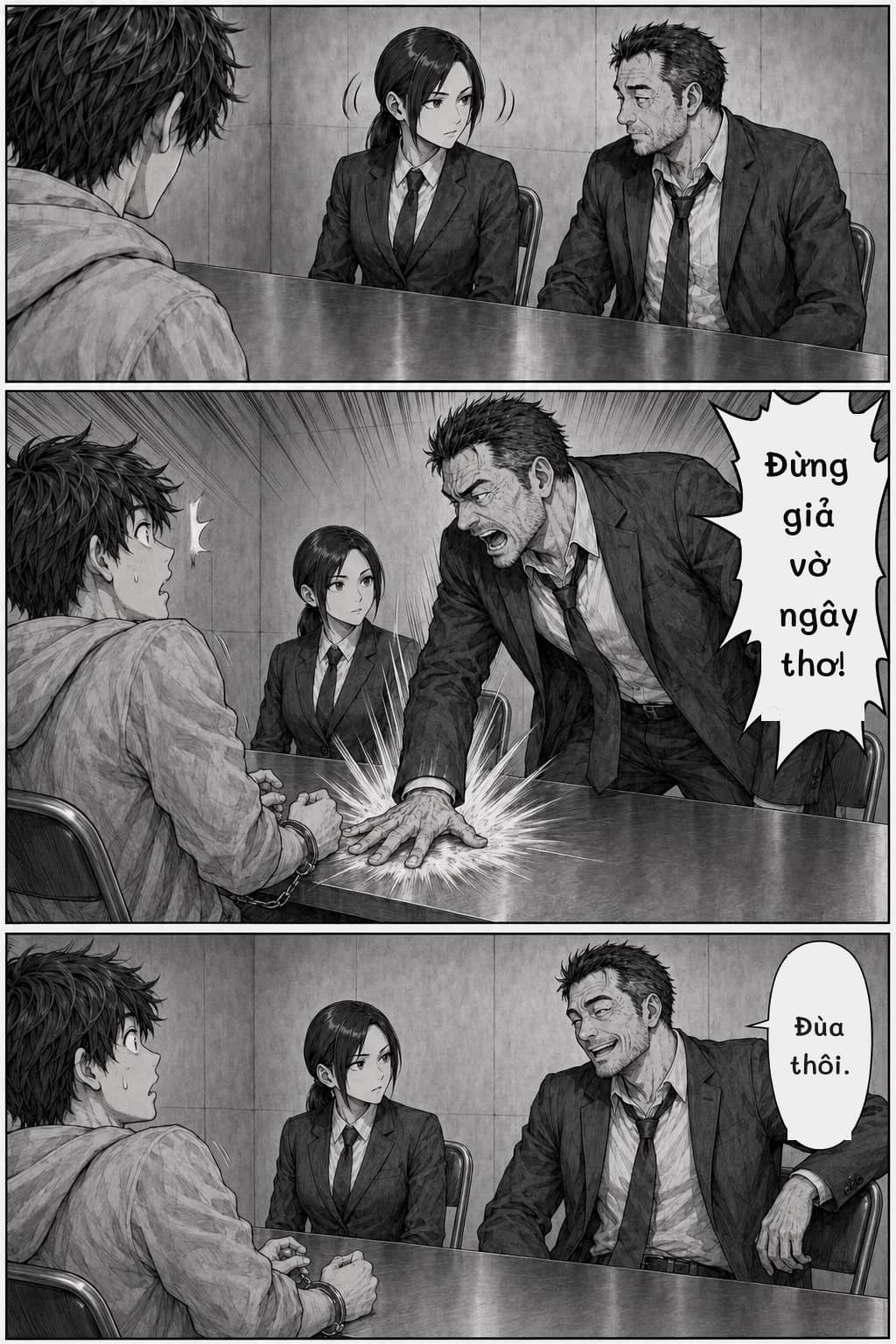 Đừng giả vờ ngây thơ!
Đùa thôi.