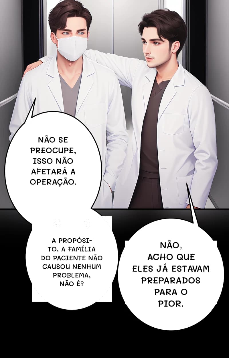 Não se preocupe, isso não afetará a operação.
A propósito, a família do paciente não causou nenhum problema, não é?
Não, acho que eles já estavam preparados para o pior.