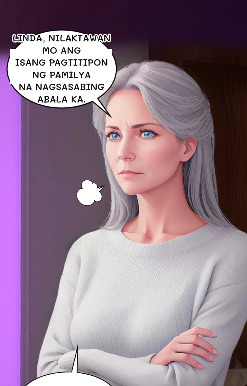 Linda, nilaktawan mo ang isang pagtitipon ng pamilya na nagsasabing abala ka.