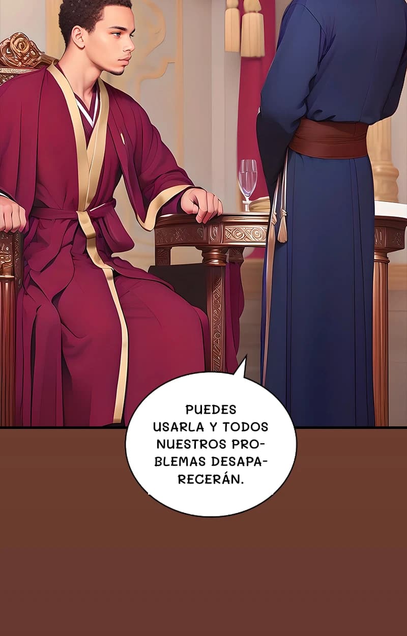 Puedes usarla y todos nuestros problemas desaparecerán.