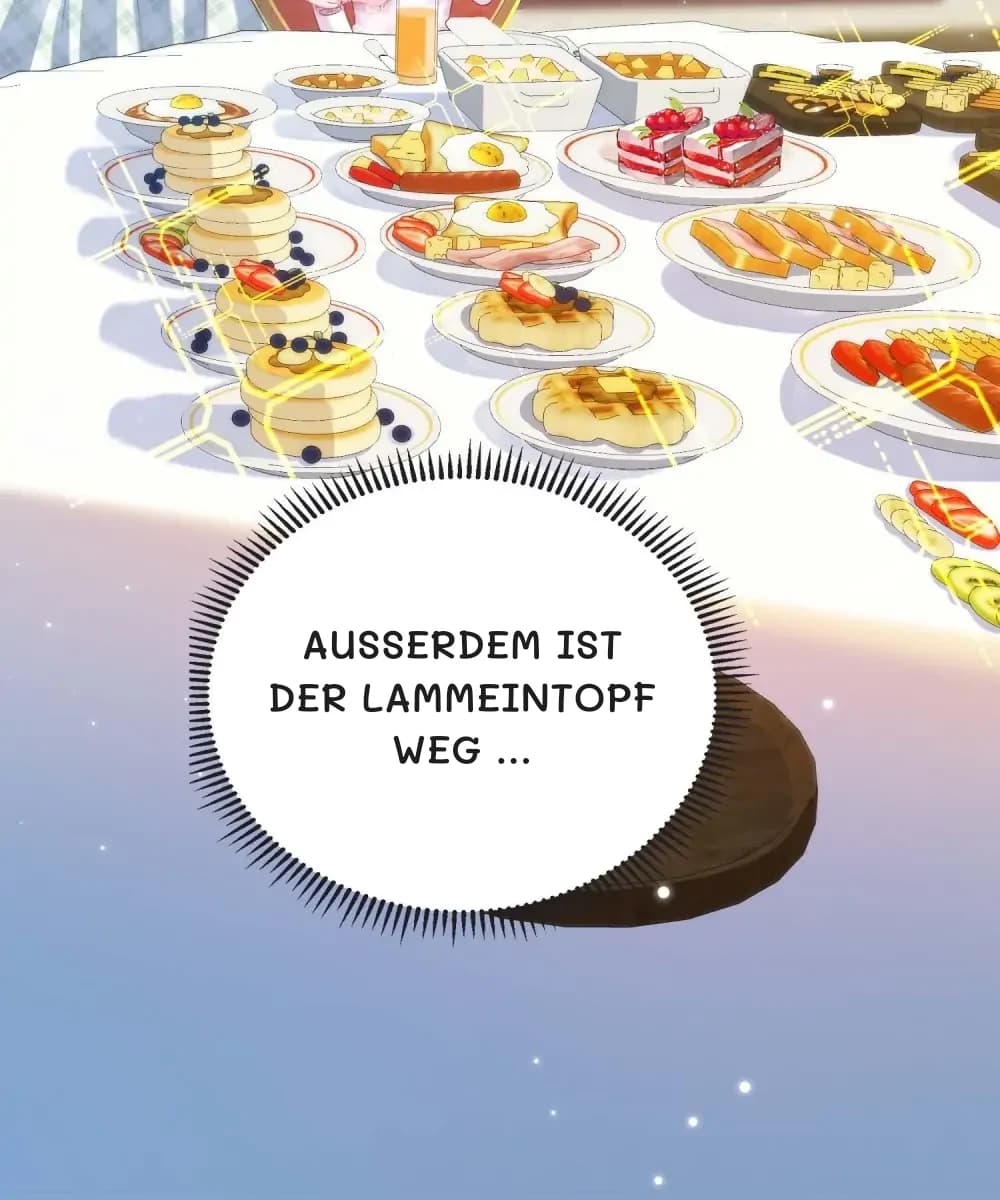 Außerdem ist der Lammeintopf weg …