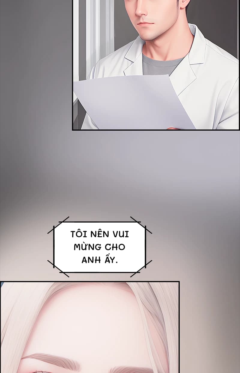 Tôi nên vui mừng cho anh ấy.