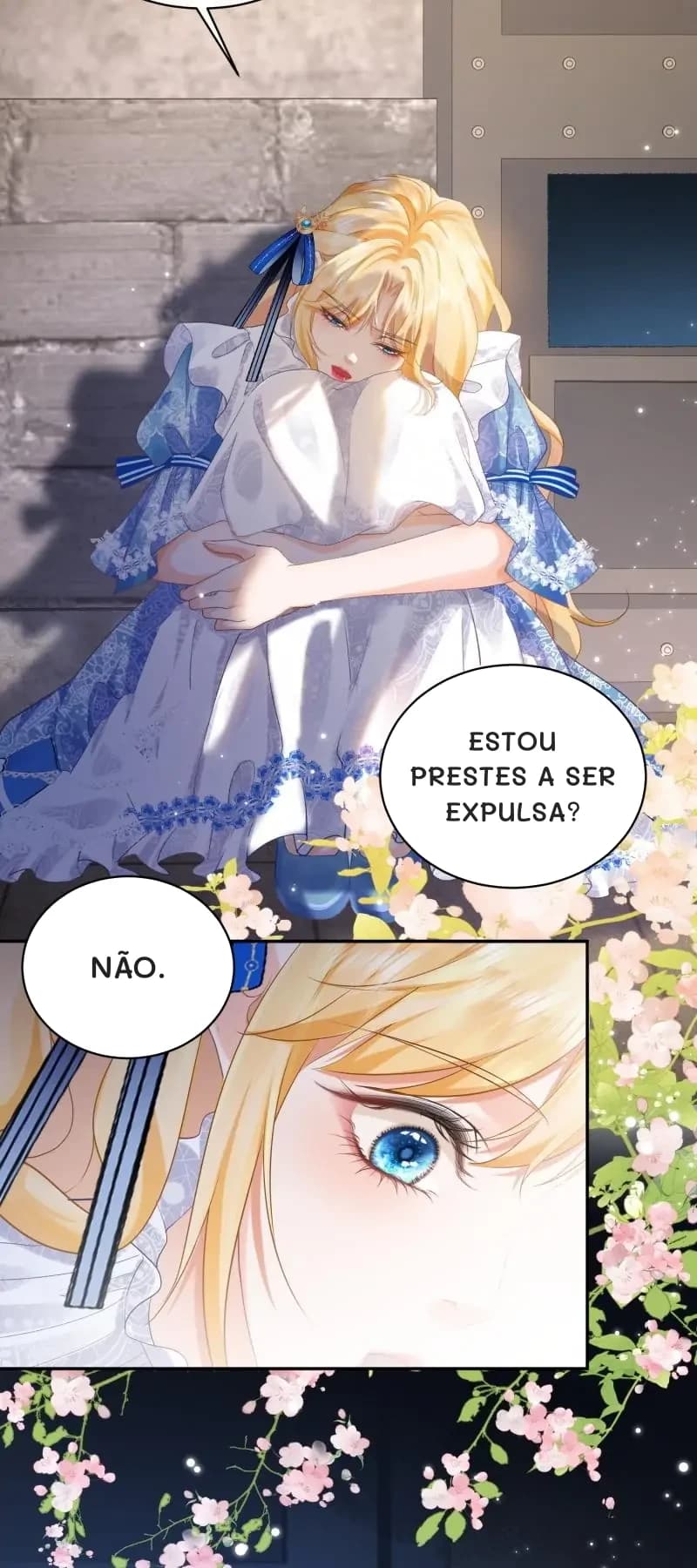 Estou prestes a ser expulsa?
Não.