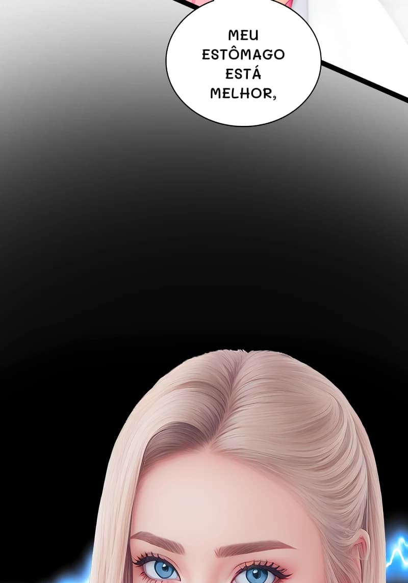 Meu estômago está melhor,