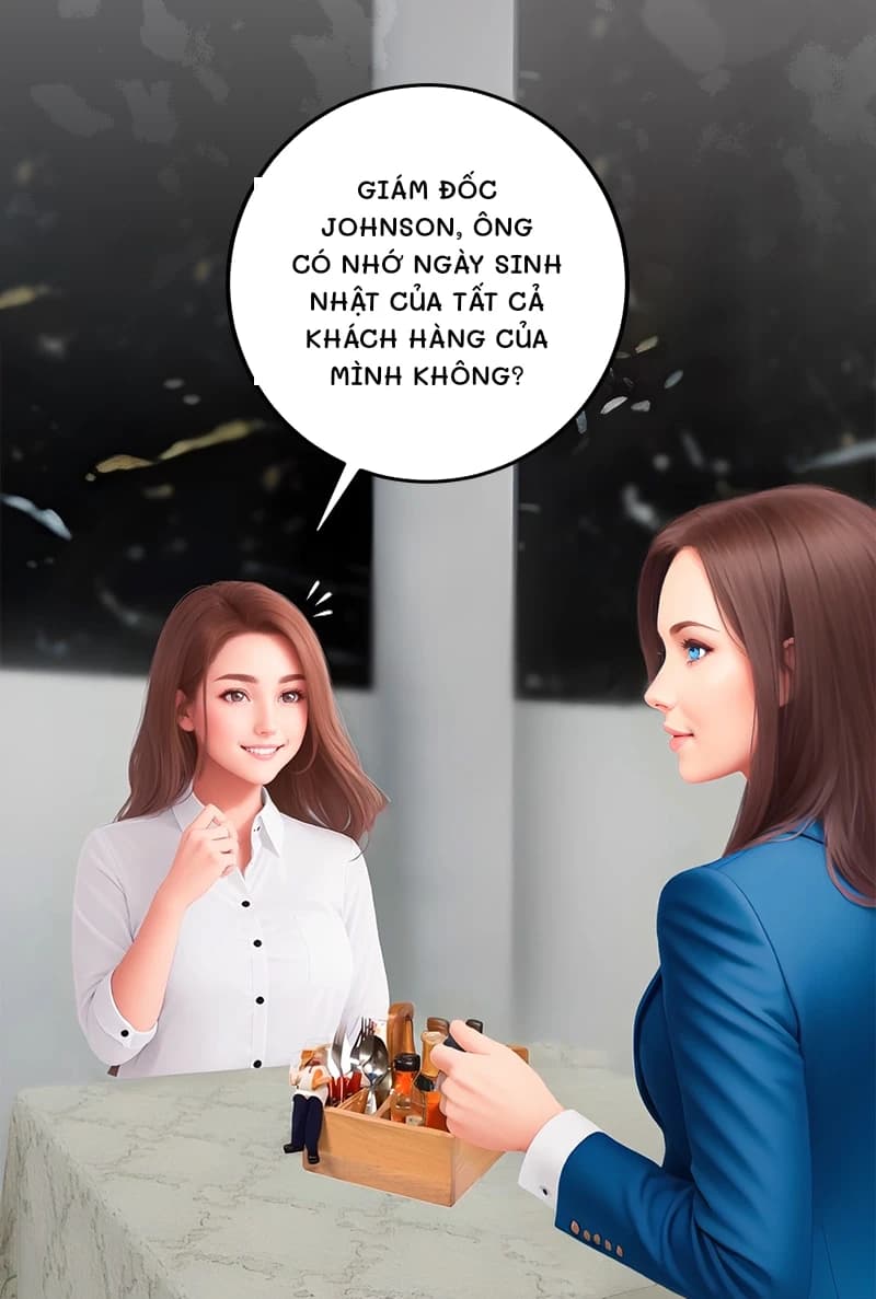 Giám đốc Johnson, ông có nhớ ngày sinh nhật của tất cả khách hàng của mình không?