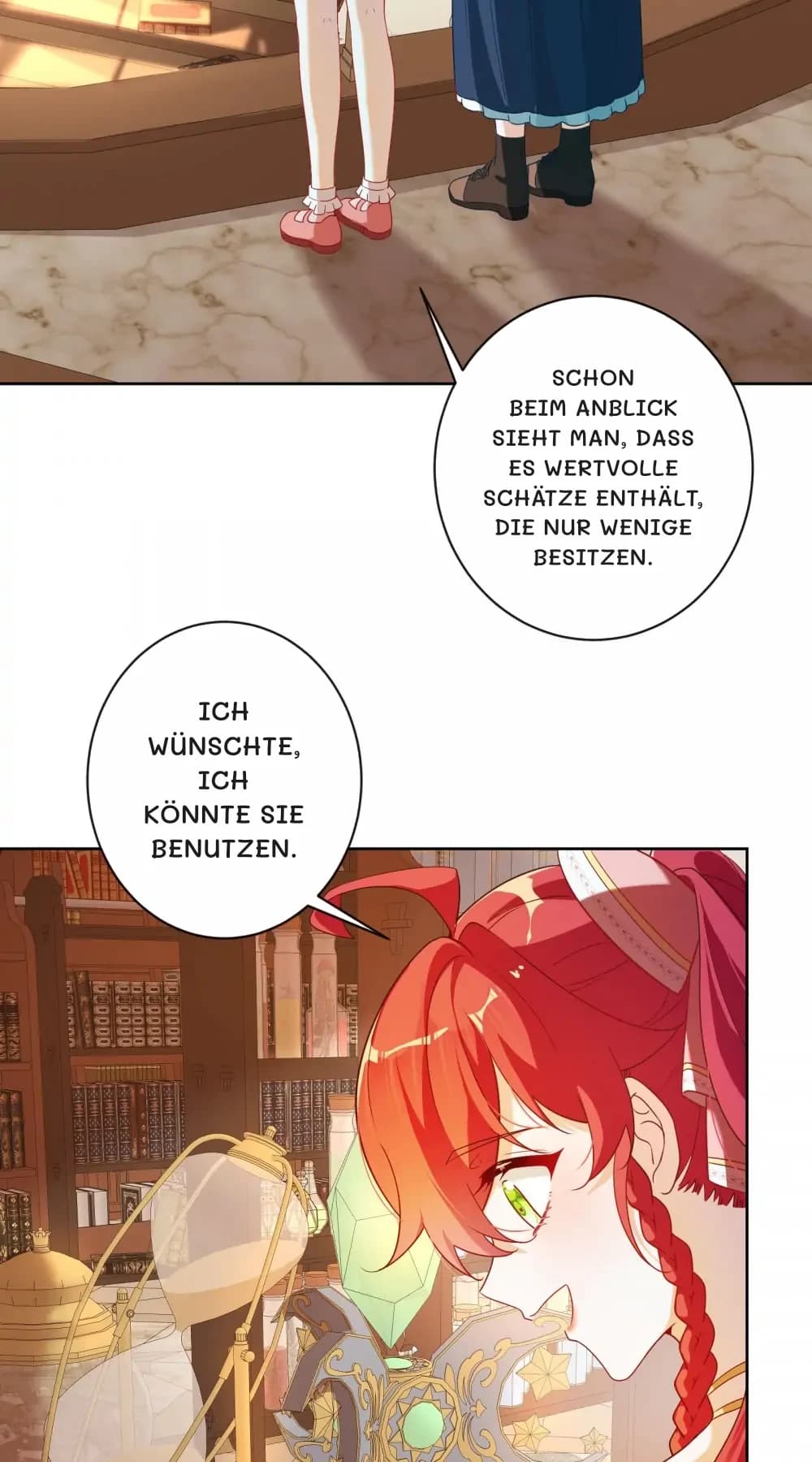 Schon beim Anblick sieht man, dass es wertvolle Schätze enthält, die nur wenige besitzen.
Ich wünschte, ich könnte sie benutzen.
