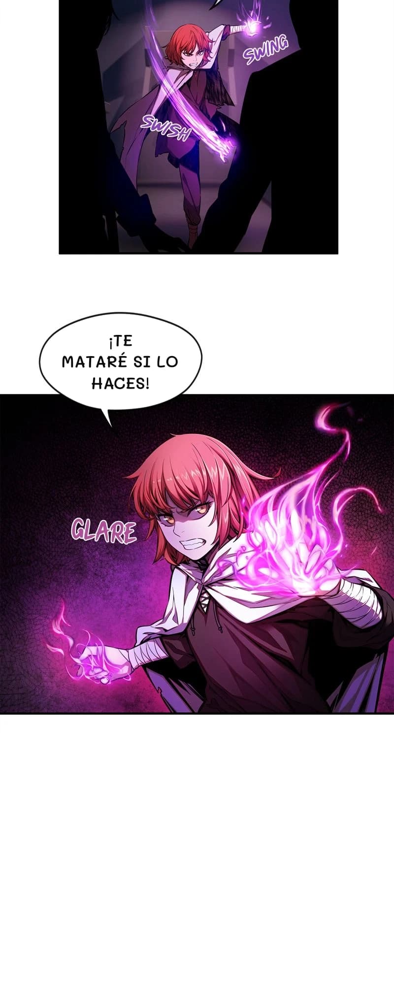 ¡Te mataré si lo haces!