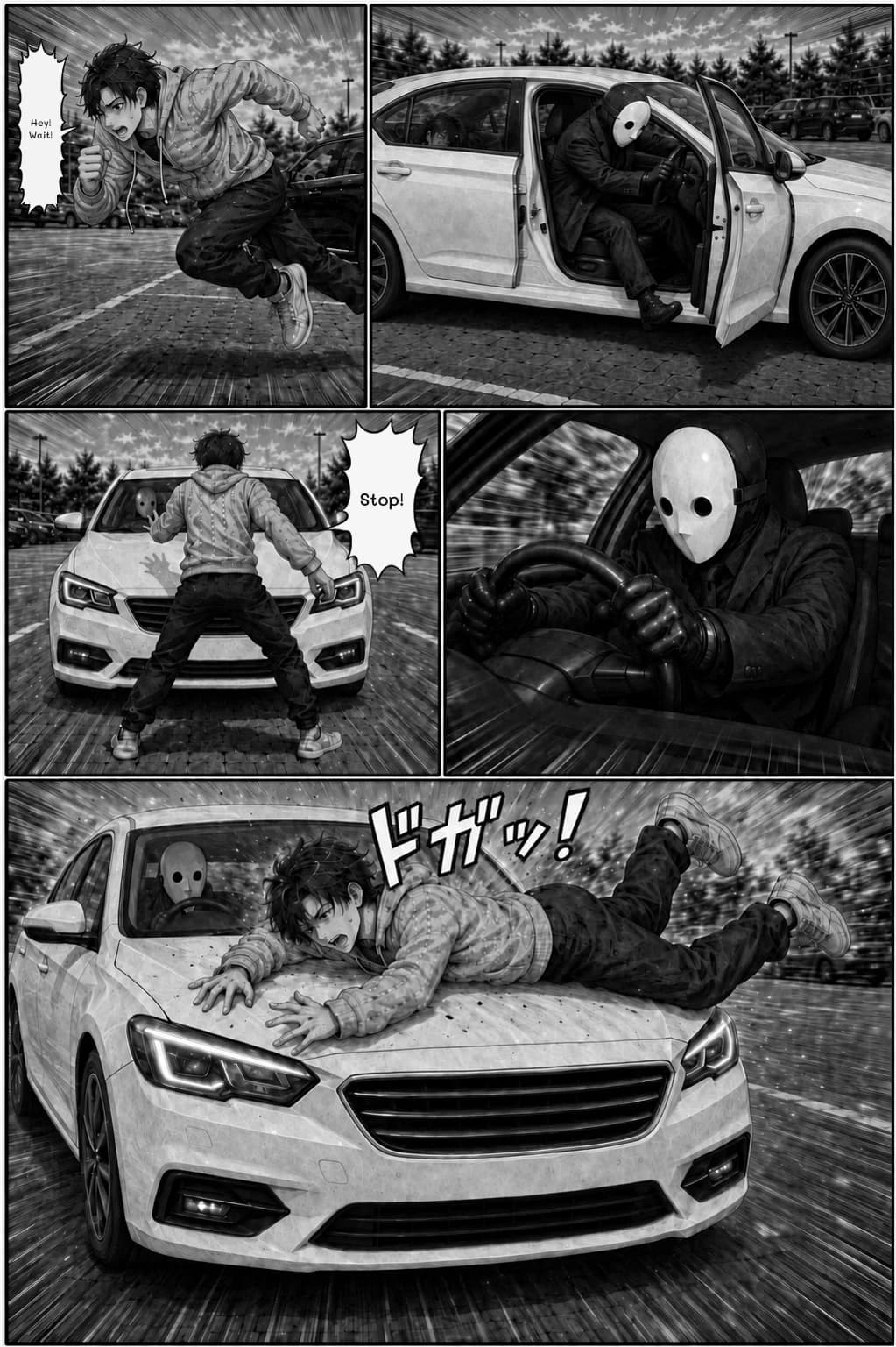 Hey! Wait!
Stop!