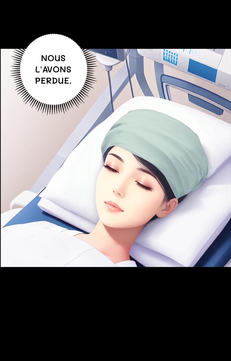 Nous l'avons perdue.