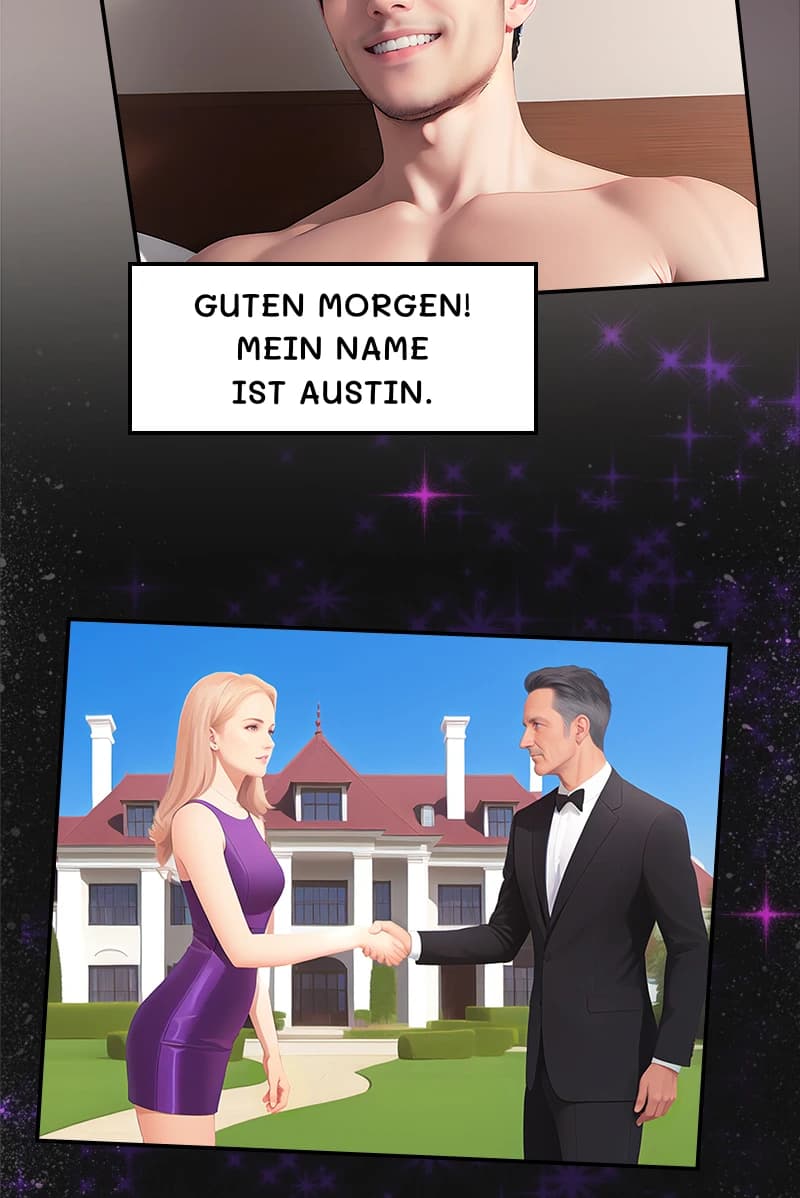 Guten Morgen! Mein Name ist Austin.