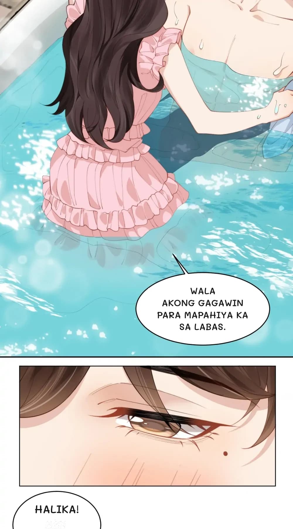 Wala akong gagawin para mapahiya ka sa labas.
Halika!