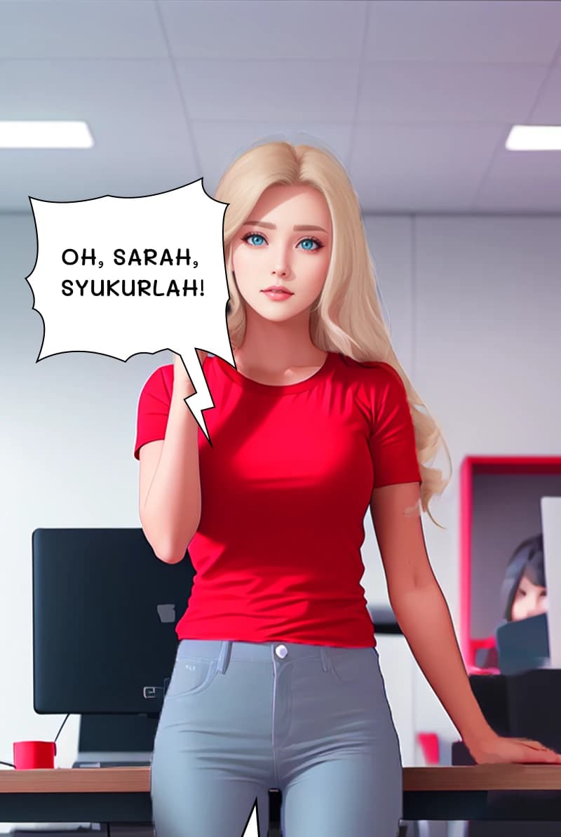 Oh, Sarah, syukurlah!