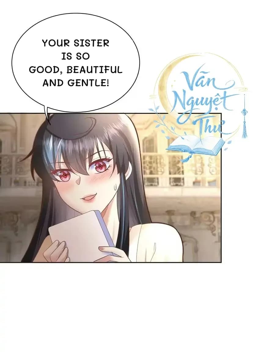 Your sister is so good, beautiful and gentle!