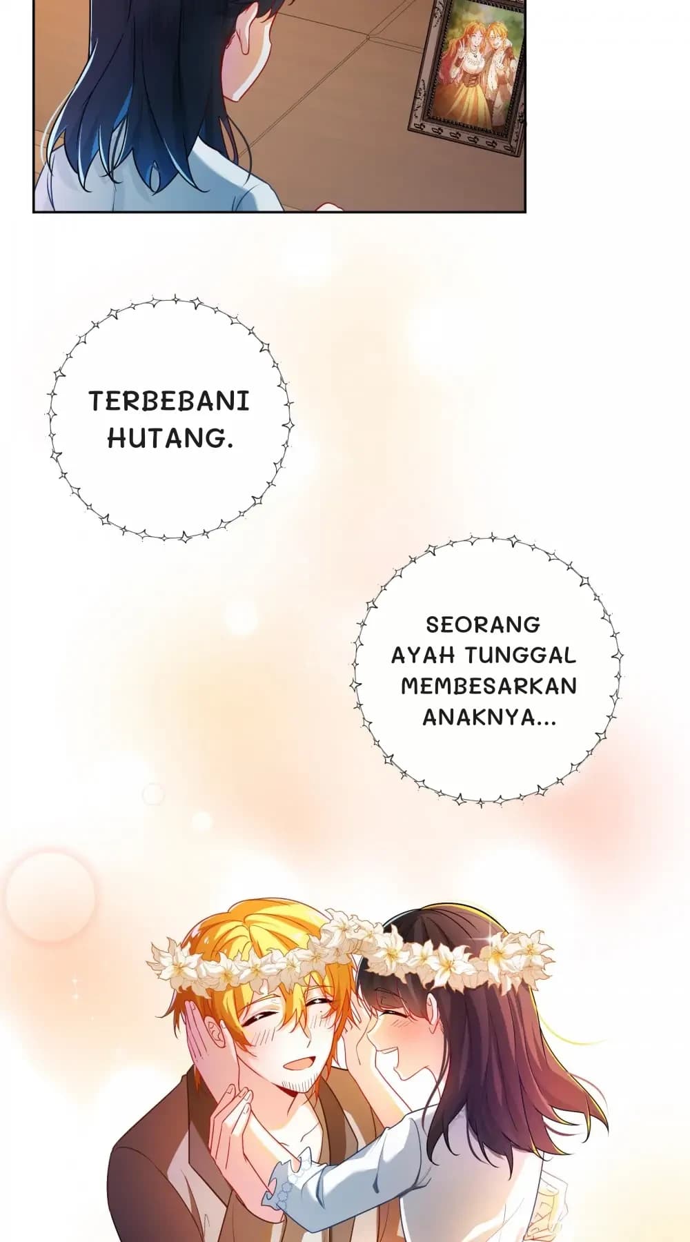 Terbebani hutang.
Seorang ayah tunggal membesarkan anaknya...