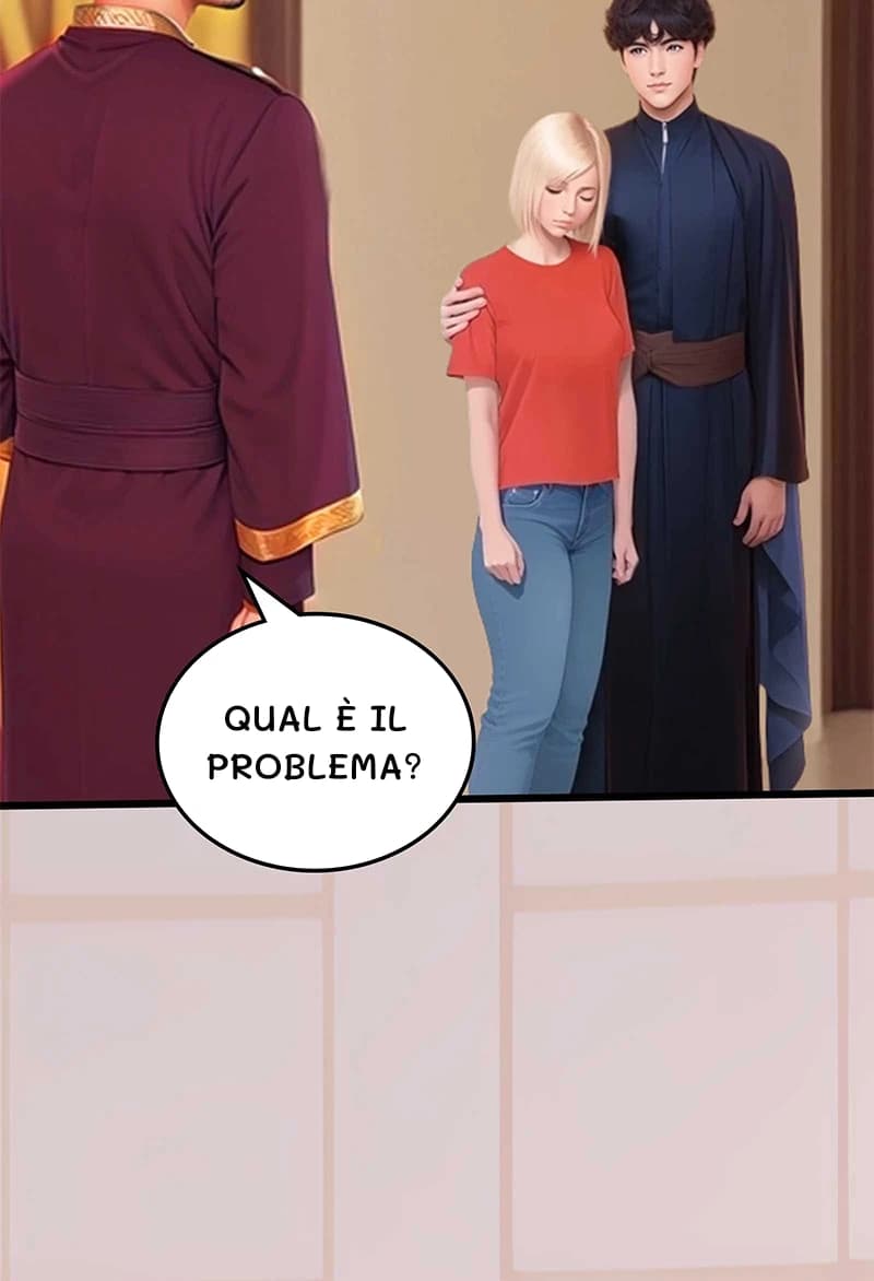 Qual è il problema?