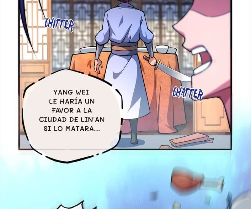 Yang Wei le haría un favor a la ciudad de Lin'an si lo matara...