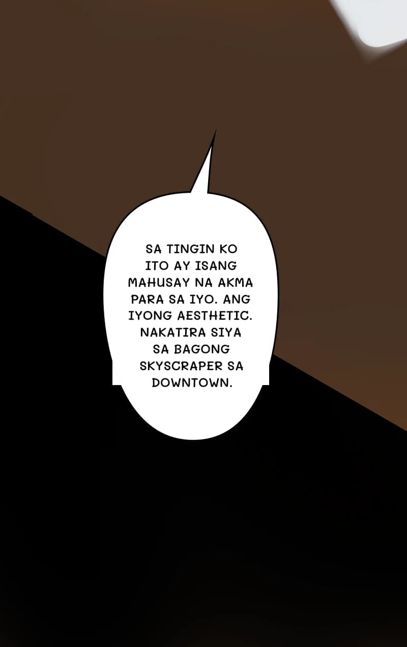Sa tingin ko ito ay isang mahusay na akma para sa iyo. Ang iyong aesthetic. Nakatira siya sa bagong skyscraper sa downtown.