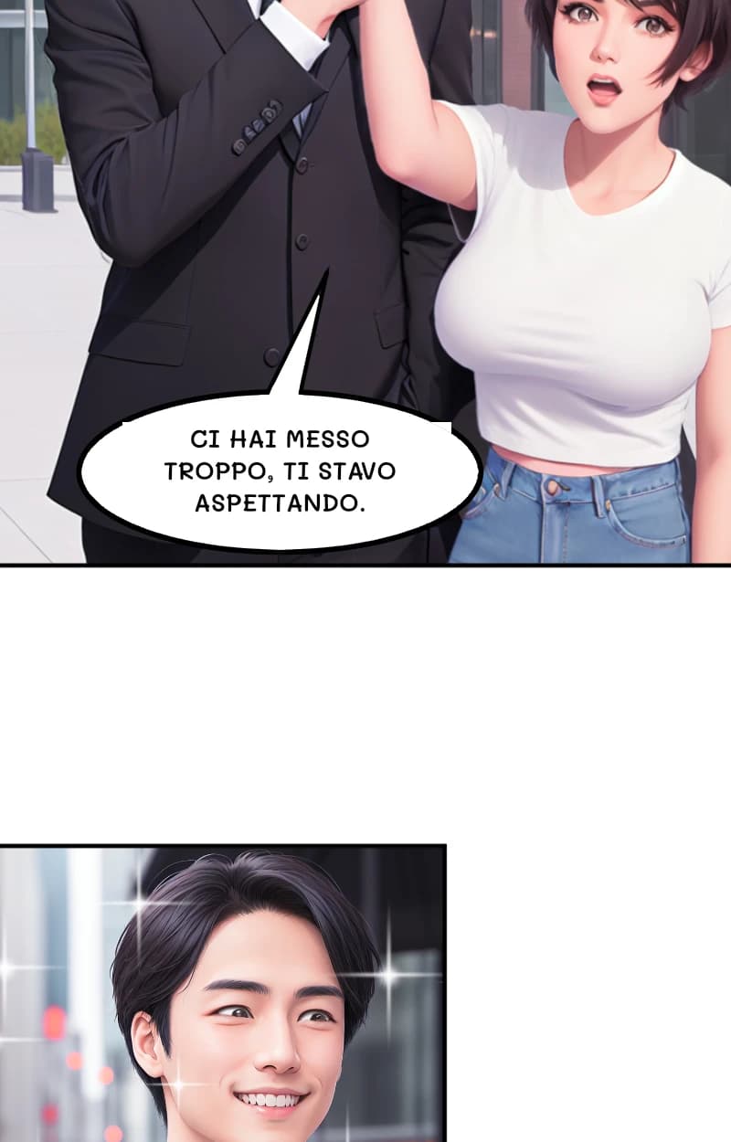 CI HAI MESSO TROPPO, TI STAVO ASPETTANDO.