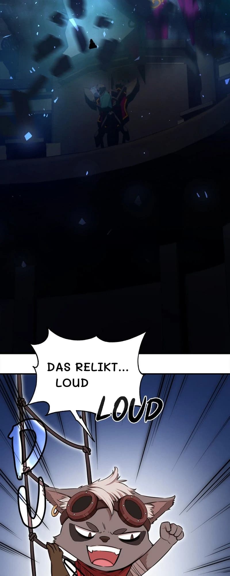 Das Relikt... Loud