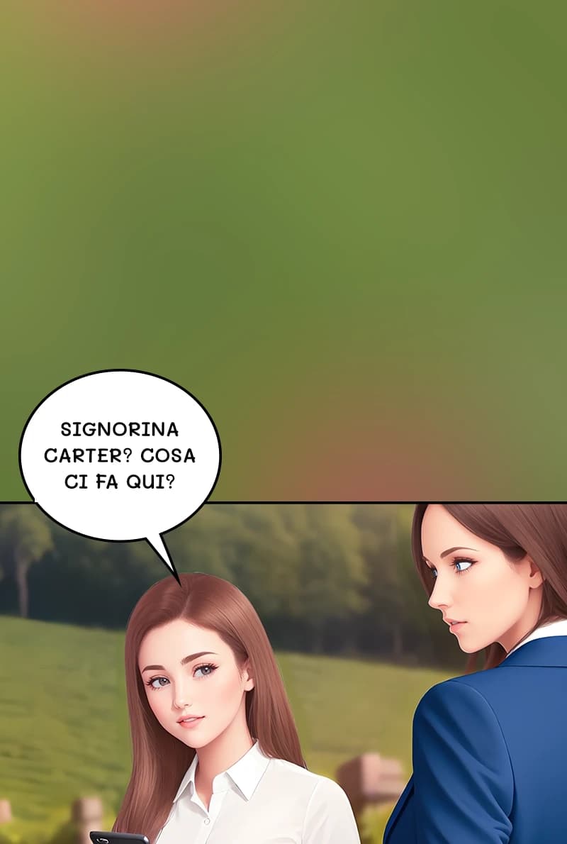Signorina Carter? Cosa ci fa qui?