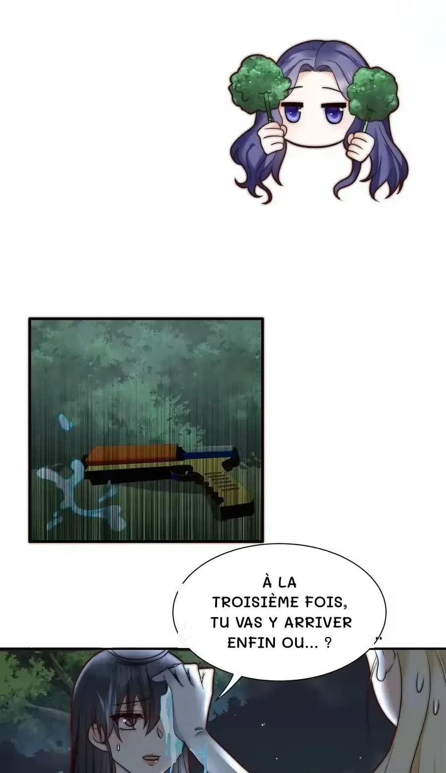 À la troisième fois, tu vas y arriver enfin ou… ?