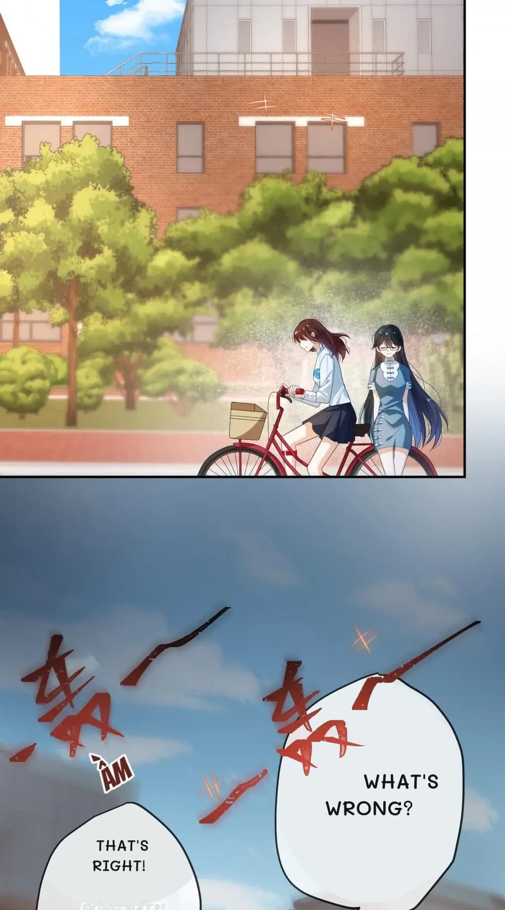What's wrong?
That's right!