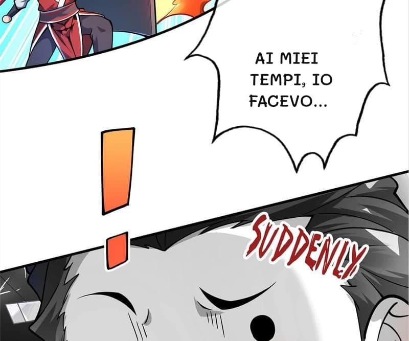Ai miei tempi, io facevo...