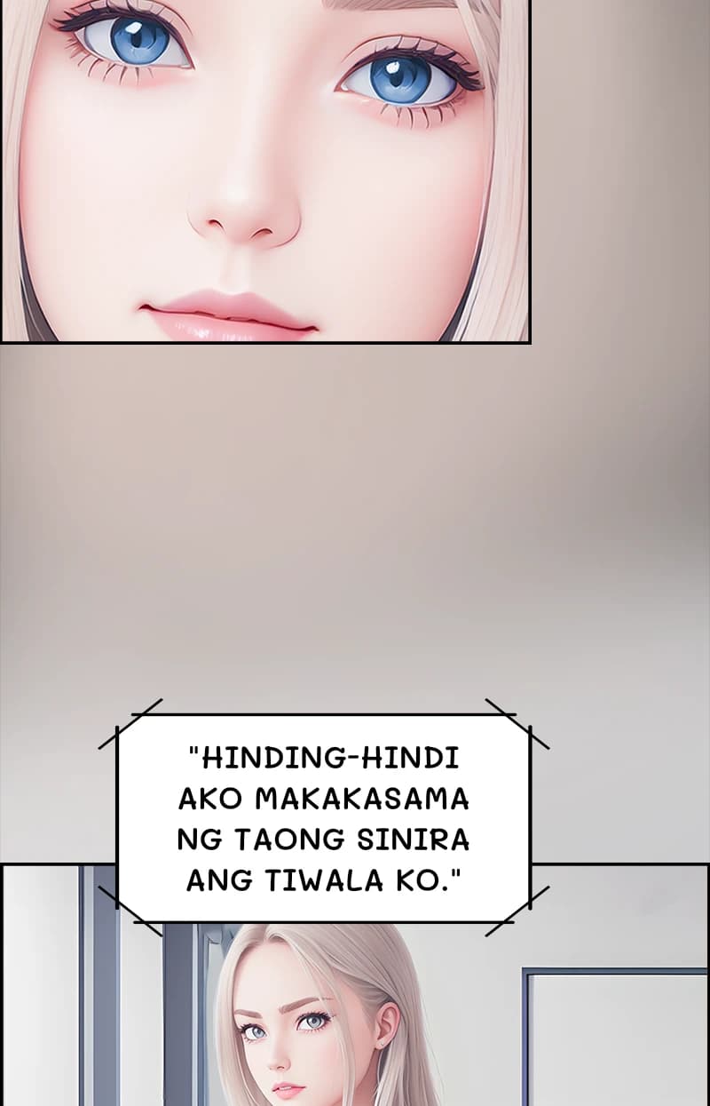 "Hinding-hindi ako makakasama ng taong sinira ang tiwala ko."