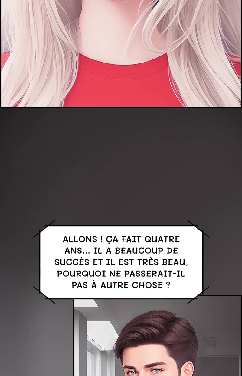 Allons ! Ça fait quatre ans… Il a beaucoup de succès et il est très beau, pourquoi ne passerait-il pas à autre chose ?