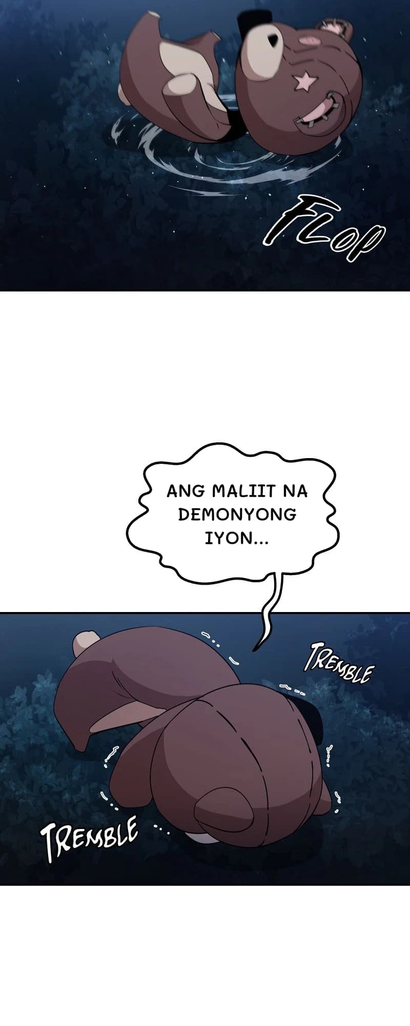 Ang maliit na demonyong iyon...