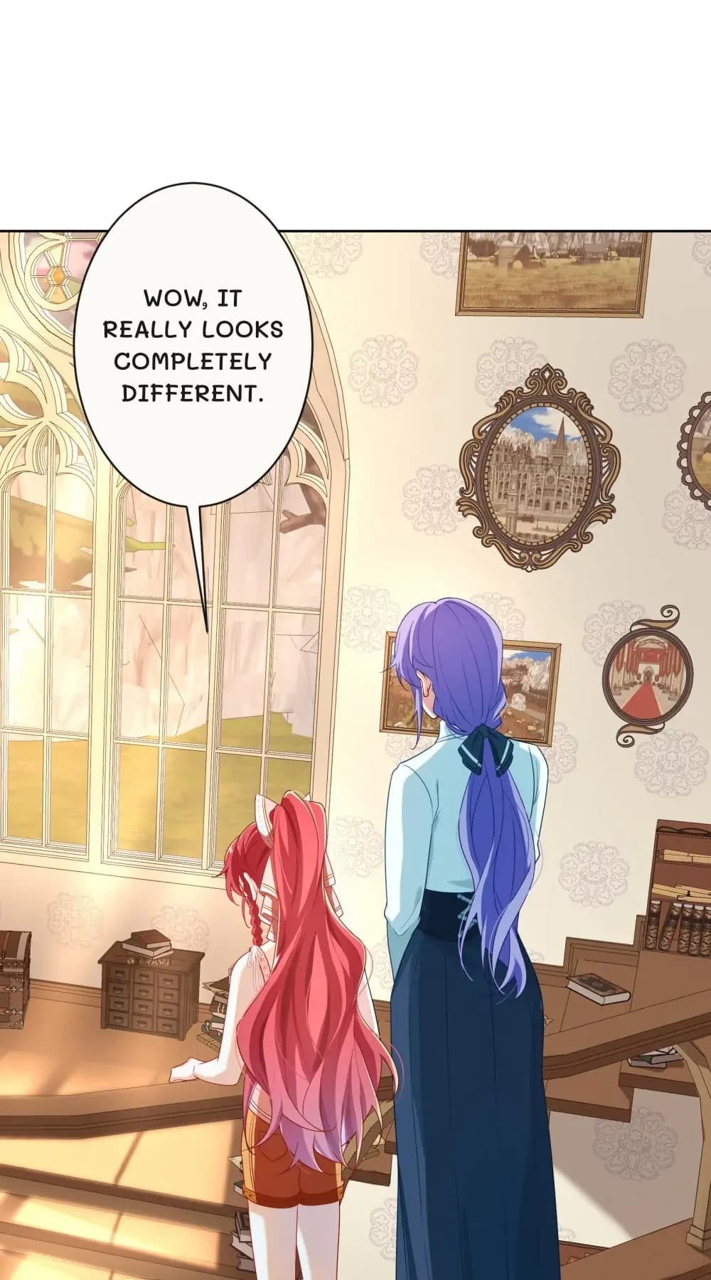 Wow, it really looks completely different.