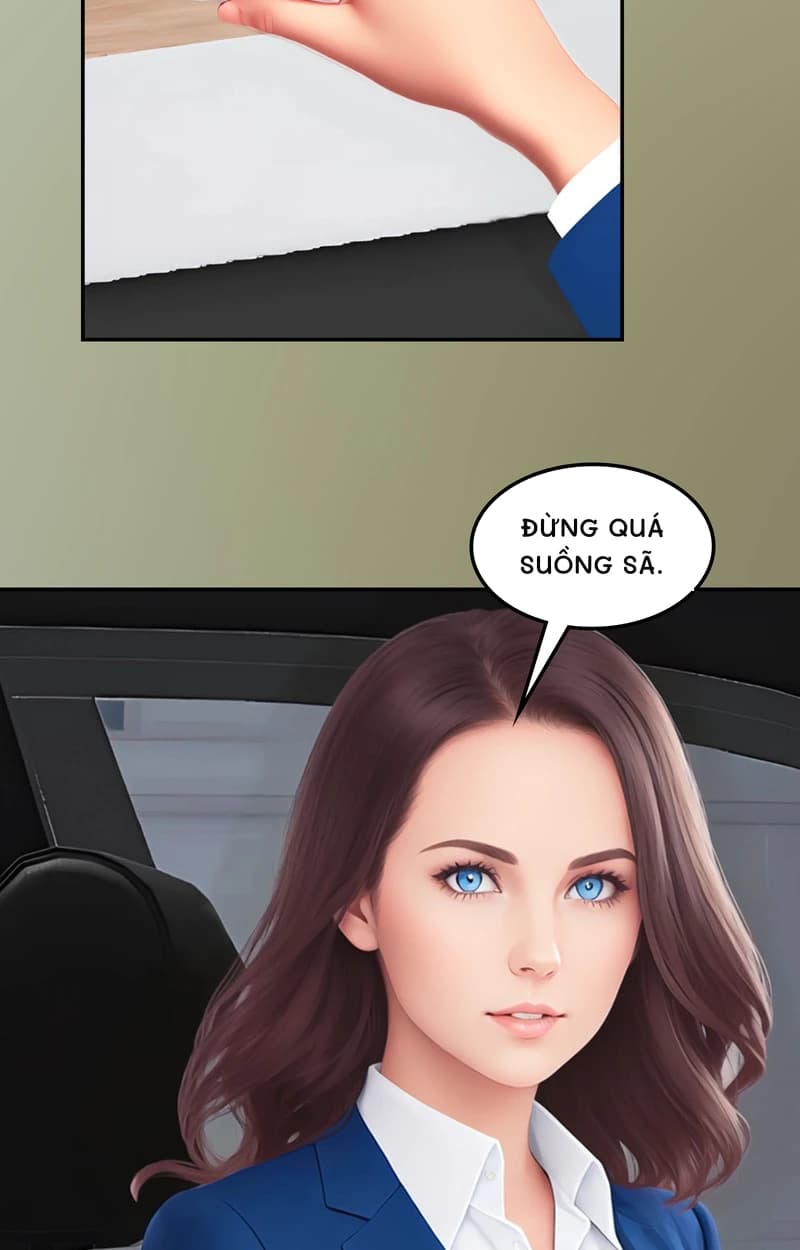 Đừng quá suồng sã.