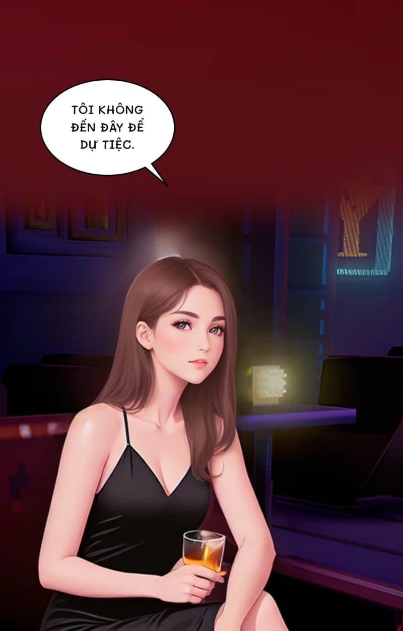 Tôi không đến đây để dự tiệc.