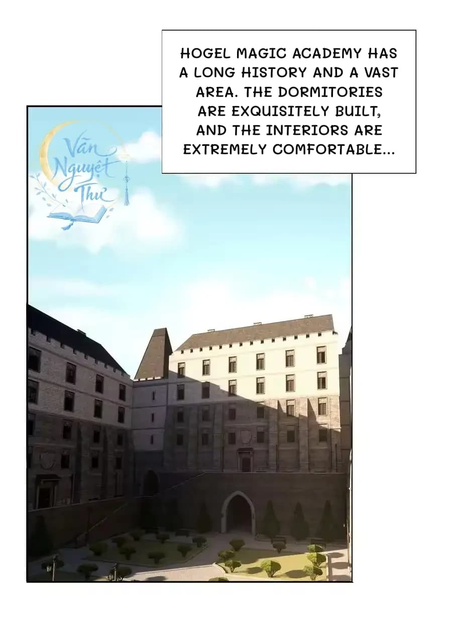 Hogel Magic Academy has a long history and a vast area. The dormitories are exquisitely built, and the interiors are extremely comfortable...