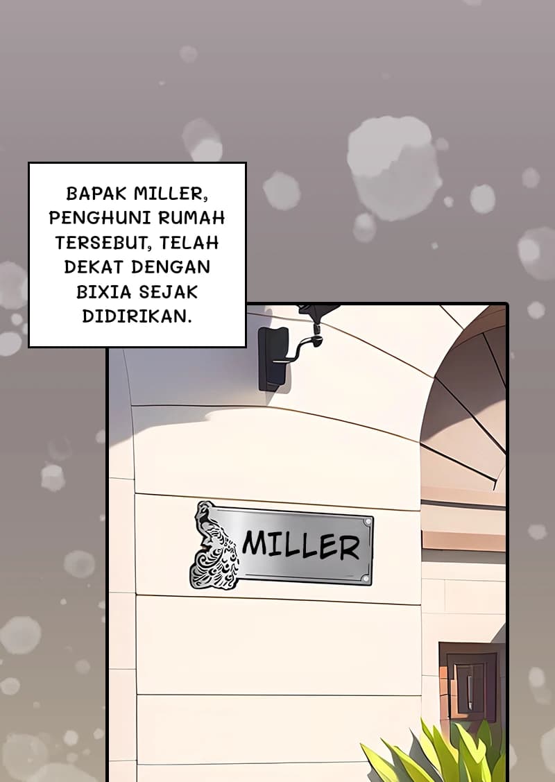 Bapak Miller, penghuni rumah tersebut, telah dekat dengan bixia sejak didirikan.