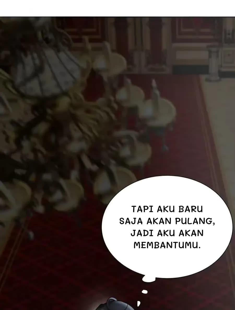 Tapi aku baru saja akan pulang, jadi aku akan membantumu.