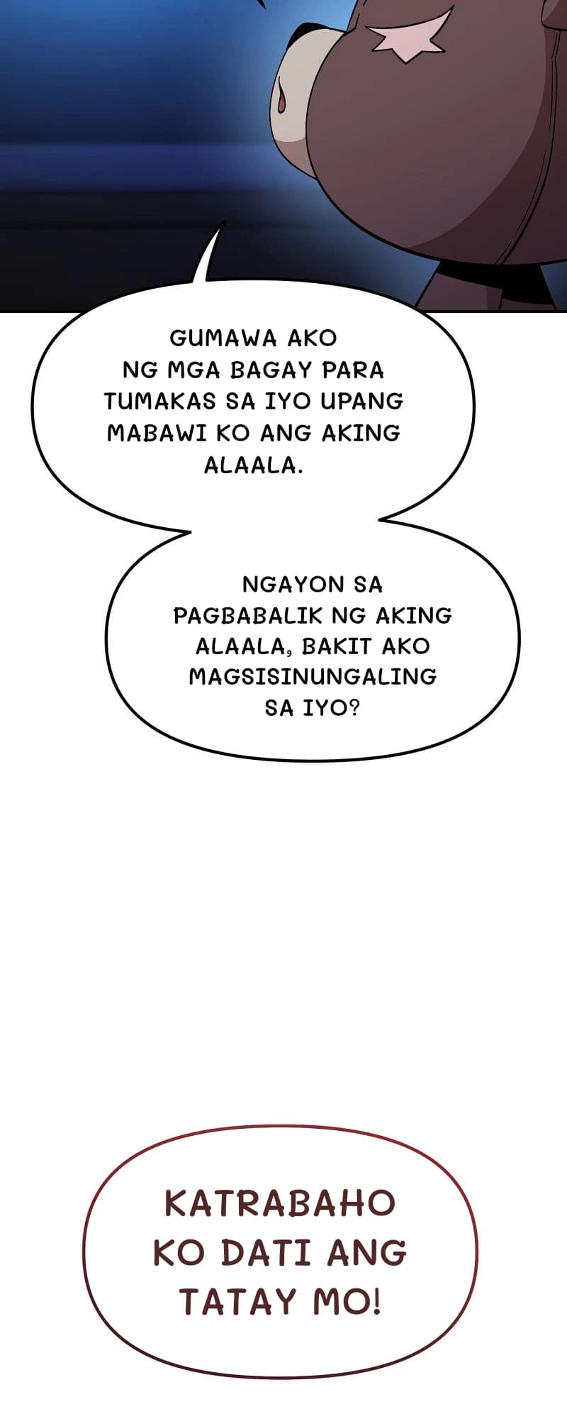 Gumawa ako ng mga bagay para tumakas sa iyo upang mabawi ko ang aking alaala.
Ngayon sa pagbabalik ng aking alaala, bakit ako magsisinungaling sa iyo?
Katrabaho ko dati ang tatay mo!