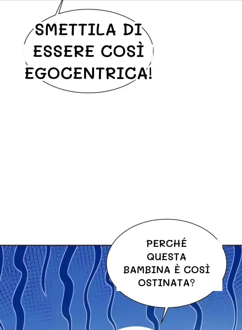 Smettila di essere così egocentrica!
Perché questa bambina è così ostinata?
