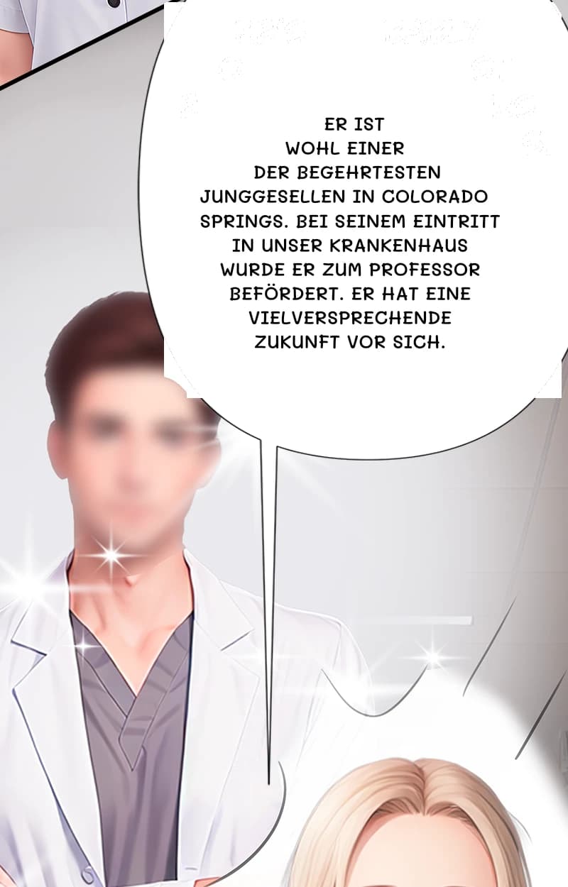 Er ist wohl einer der begehrtesten Junggesellen in Colorado Springs. Bei seinem Eintritt in unser Krankenhaus wurde er zum Professor befördert. Er hat eine vielversprechende Zukunft vor sich.