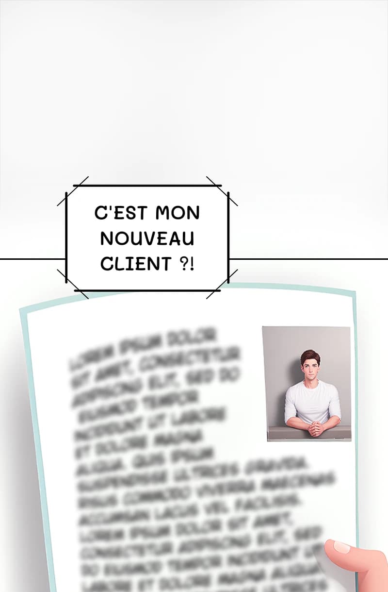 C'est mon nouveau client ?!