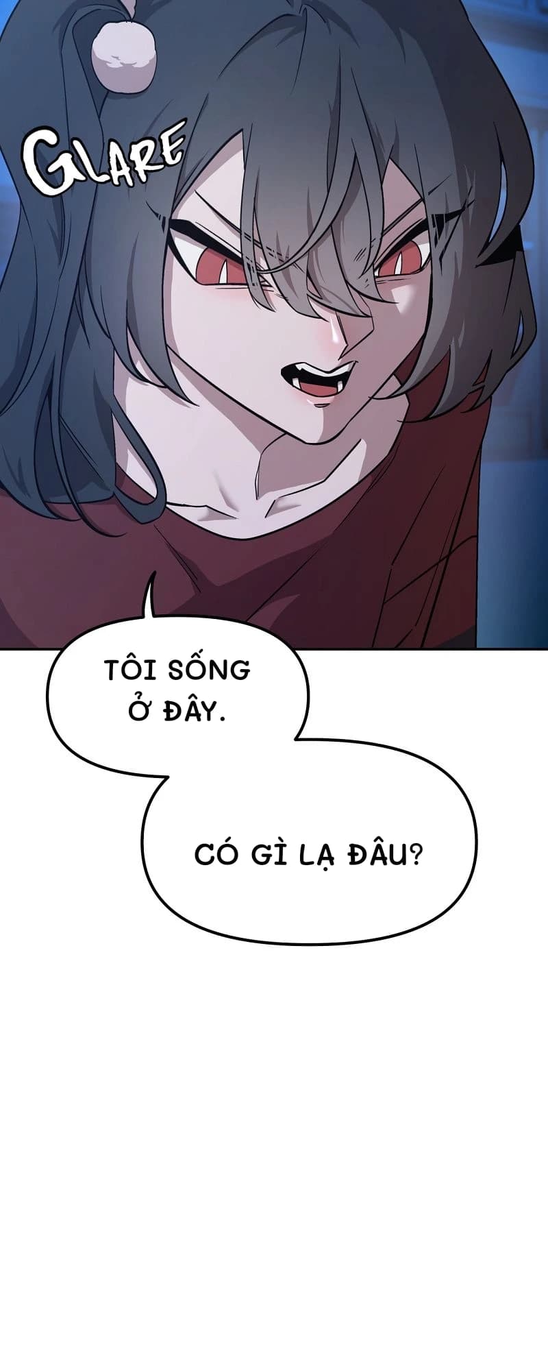 Tôi sống ở đây.
Có gì lạ đâu?