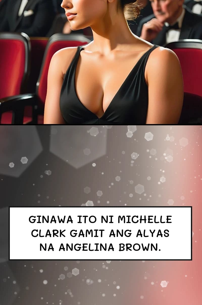Ginawa ito ni Michelle clark gamit ang alyas na angelina brown.