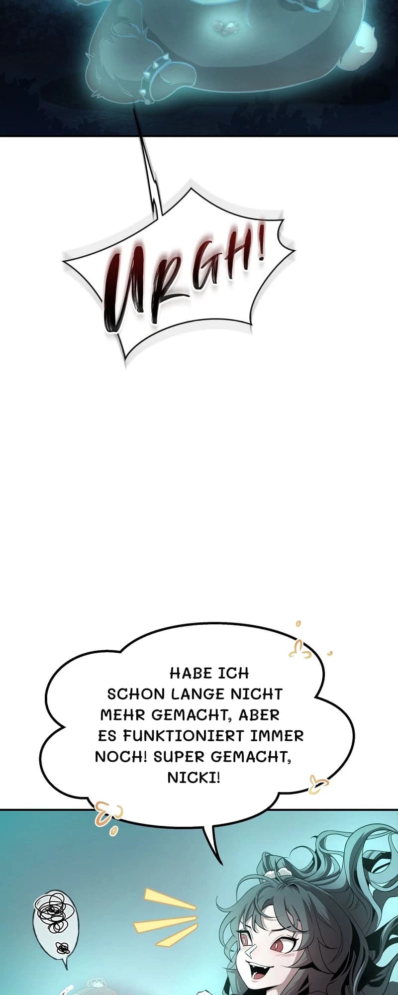 Habe ich schon lange nicht mehr gemacht, aber es funktioniert immer noch! Super gemacht, Nicki!