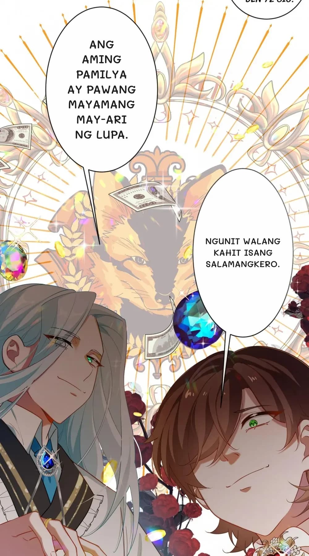 Ang aming pamilya ay pawang mayamang may-ari ng lupa.
Ngunit walang kahit isang salamangkero.