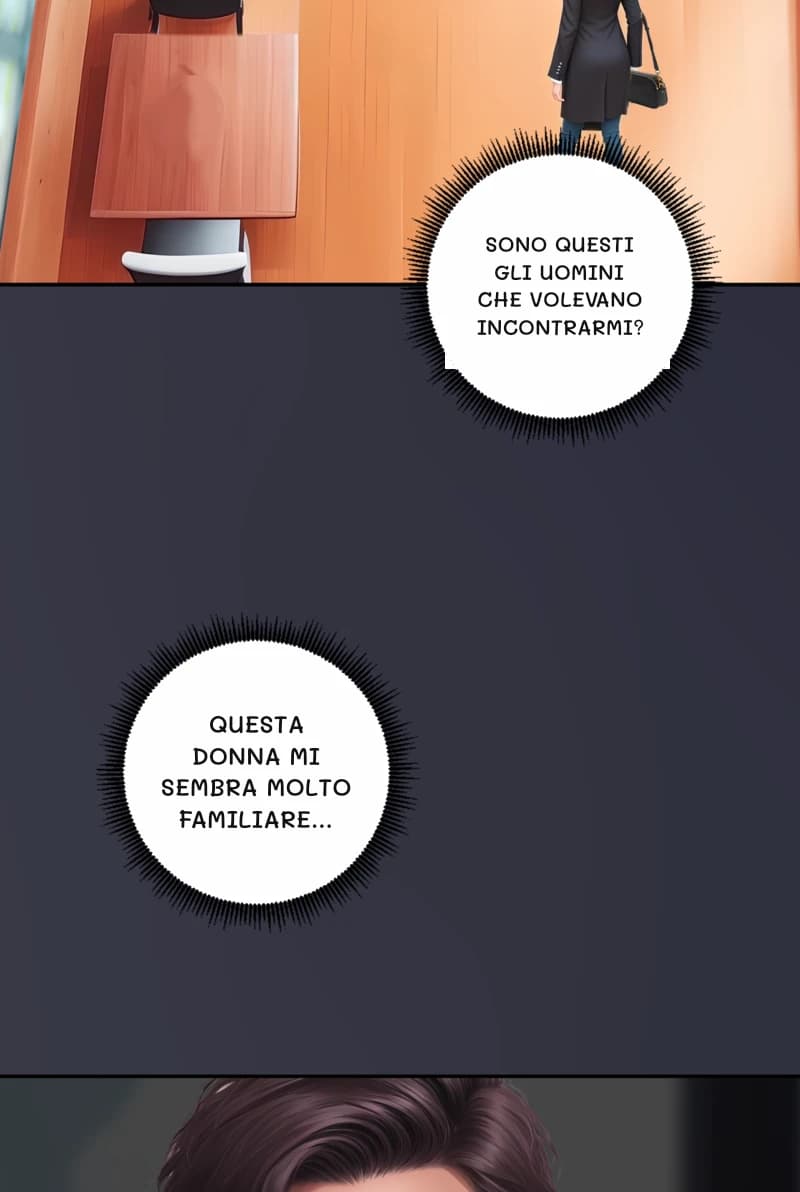 Sono questi gli uomini che volevano incontrarmi?
Questa donna mi sembra molto familiare...
