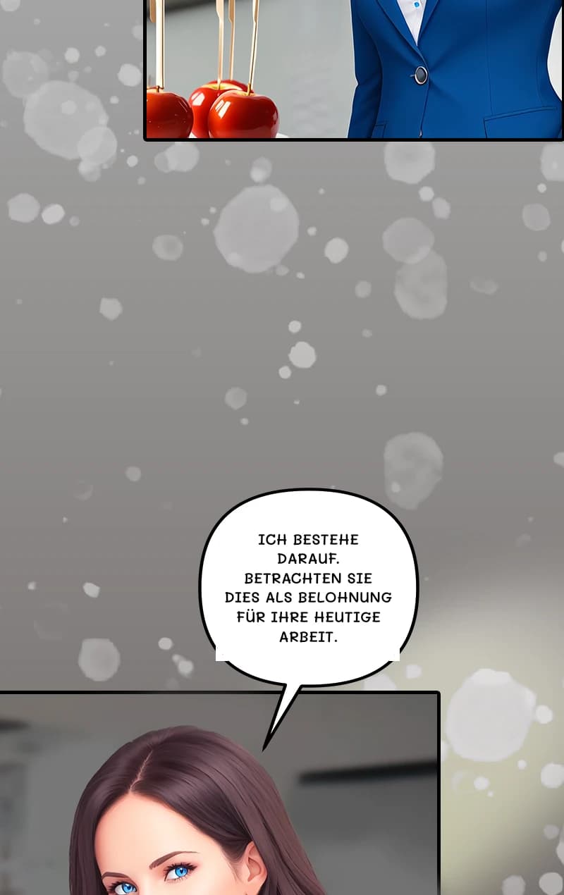 Ich bestehe darauf. Betrachten Sie dies als Belohnung für Ihre heutige Arbeit.