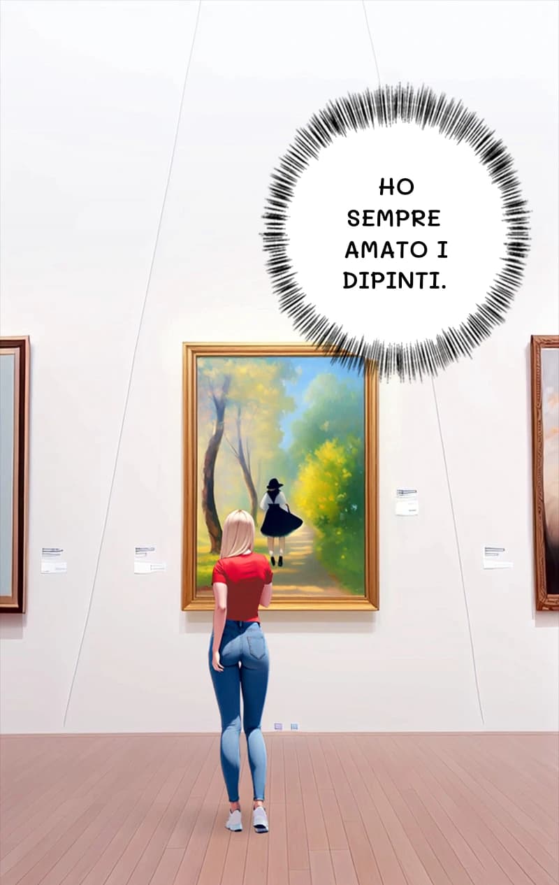 Ho sempre amato i dipinti.