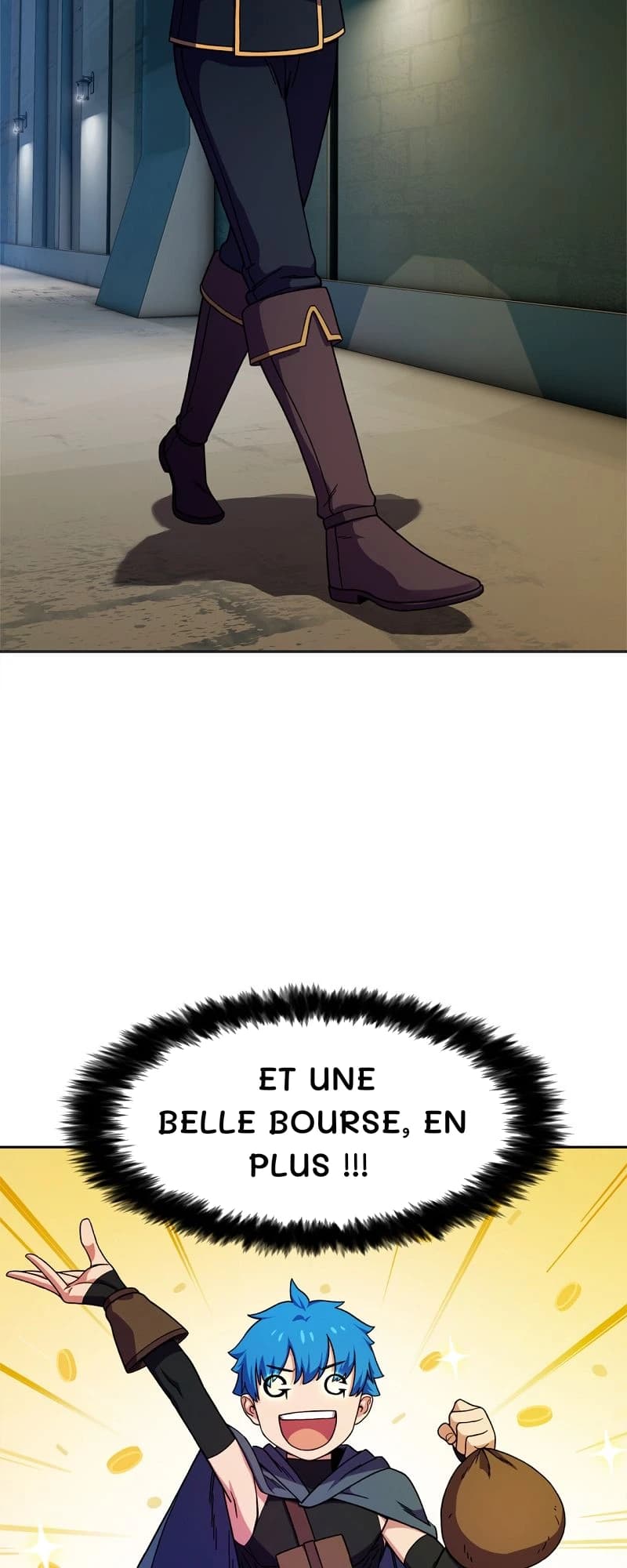 Et une belle bourse, en plus !!!