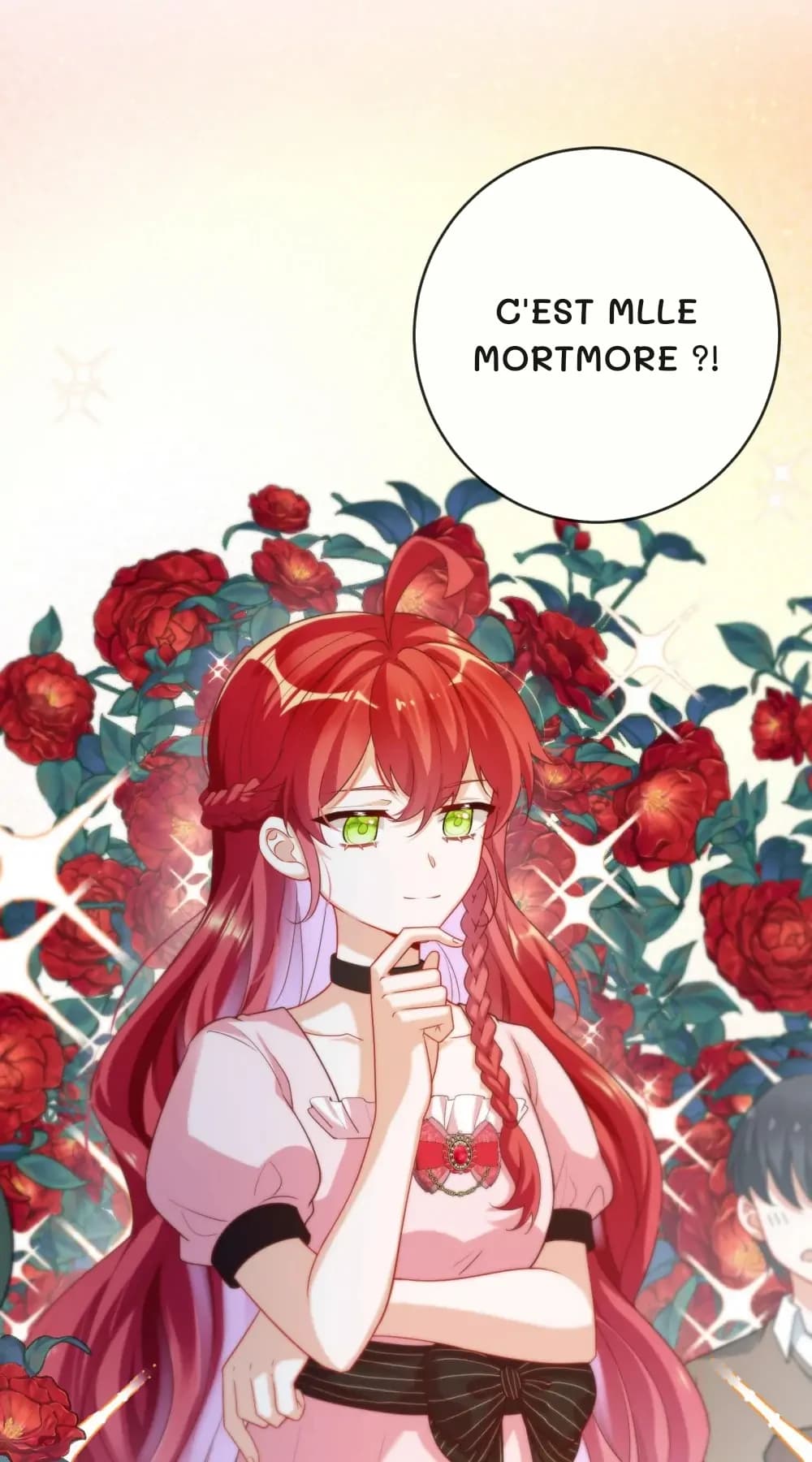 C'est Mlle Mortmore ?!