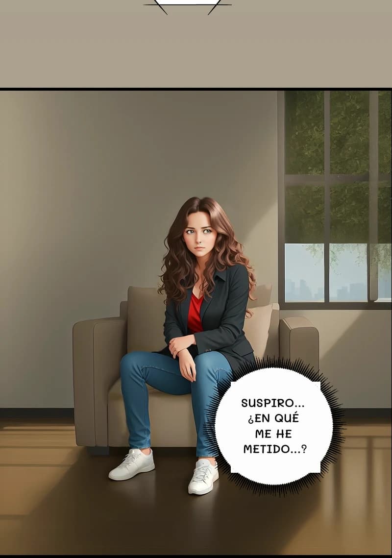 SUSPIRO... ¿EN QUÉ ME HE METIDO...?